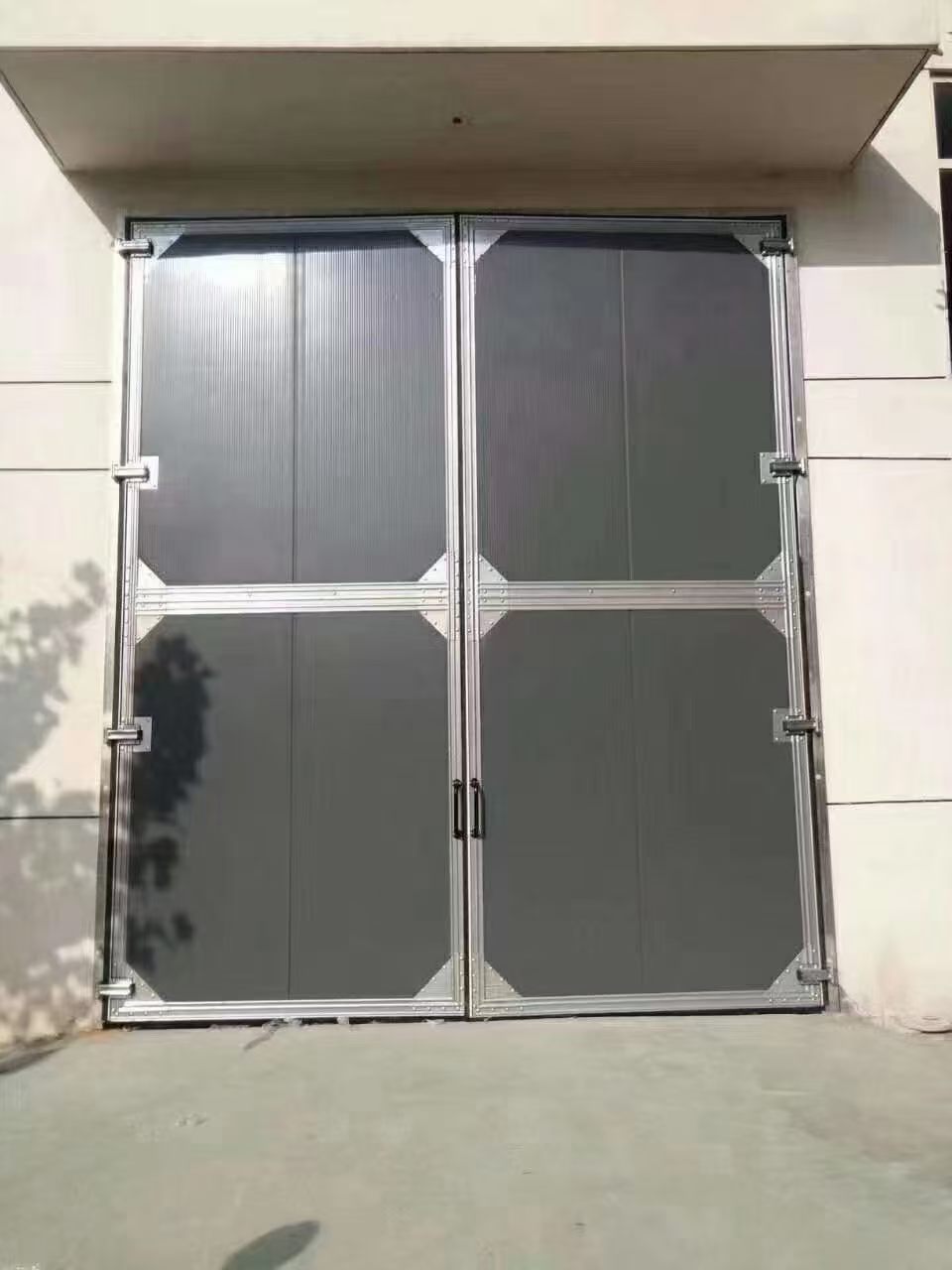 秦皇岛市A型抗爆窗钢制制防爆门 - 方案